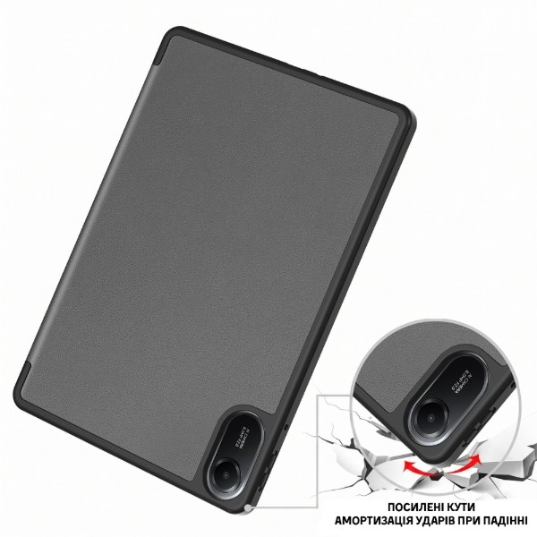 Фото - Чехол для планшета BeCover Flexible TPU Mate с креплением for Xiaomi Redmi Pad 2 11.0" Grey (715599)